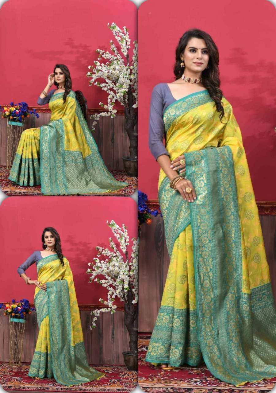 AMAIRA BY ASLIWHOLESALE DESIGNER KANJIVARAM SILK SAREES