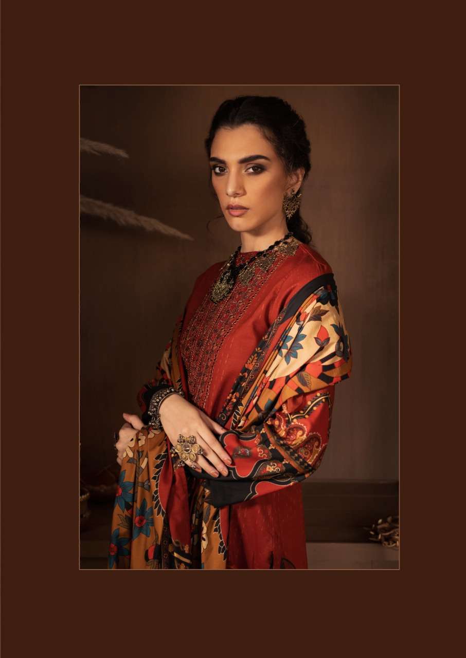 ANAYA KIRAN CHAOUDHARY BY SHAI LIBAS LAWN COTTON EMBROIDERY PAKISTANI DRESSES