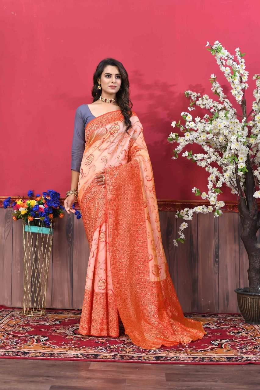 ANIKA BY ASLIWHOLESALE DESIGNER KANJIVARAM SILK SAREES