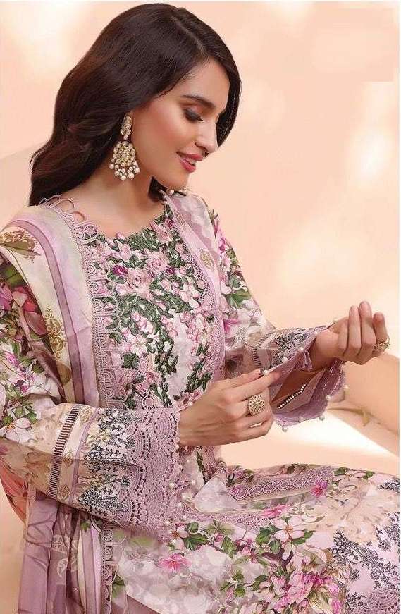 FIRDOUS QUEENS COURT SUPER NX BY DEEPSY SUITS 1731 TO 1738 SERIES COTTON PAKISTANI DRESSES