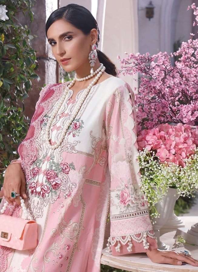 FIRDOUS VOL-4 BY SHRADDHA DESIGNER 401 TO 404 SERIES COTTON PAKISTANI DRESSES