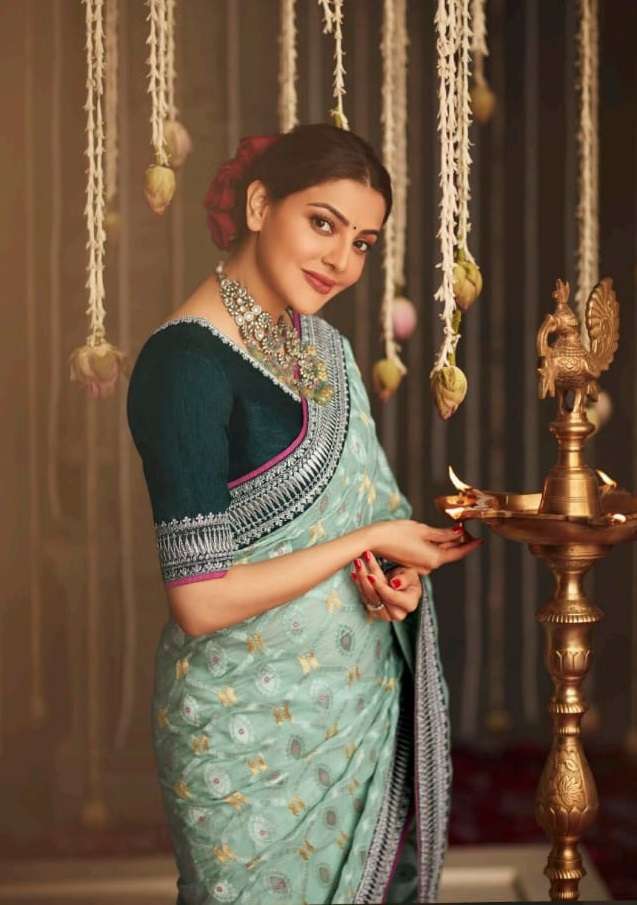 Kimora Kajal 5224 Hits Fancy Silk Saree Collection: Textilecatalog