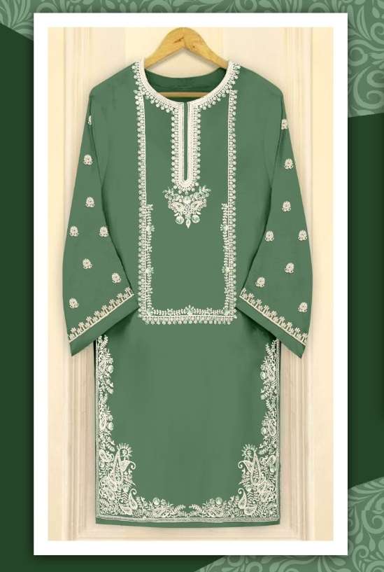 NFS 1034 COLOURS BY NAIMAT FASHION STUDIO FAUX GEORGETTE STITCHED DRESSES