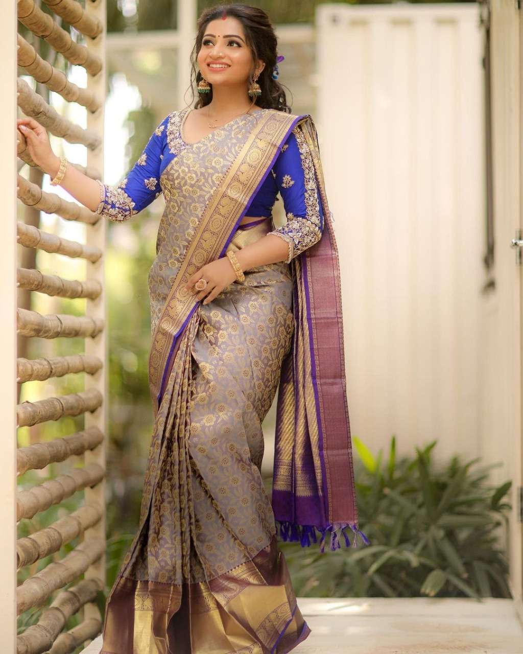 PANGHAT BY ASLIWHOLESALE DESIGNER JACQUARD SAREES