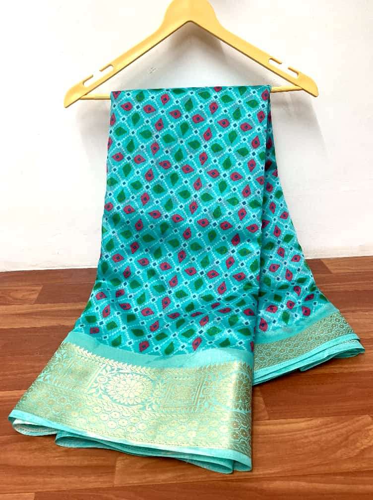 PHULKARI BY ASLIWHOLESALE DESIGNER SOFT DOLA SILK JACQUARD SAREES