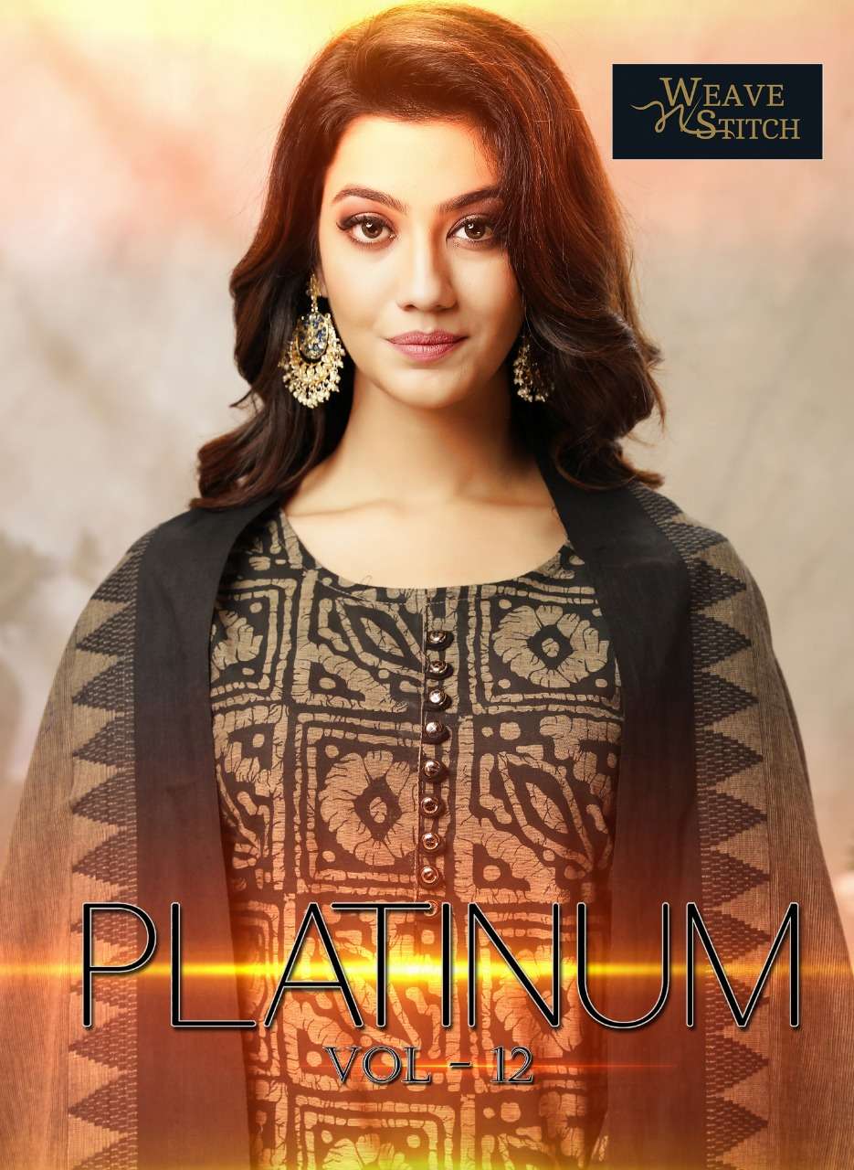 PLATINUM VOL-12 BY ASLIWHOLESALE 101 TO 109 SERIES COTTON PRINT STITCHED DRESSES