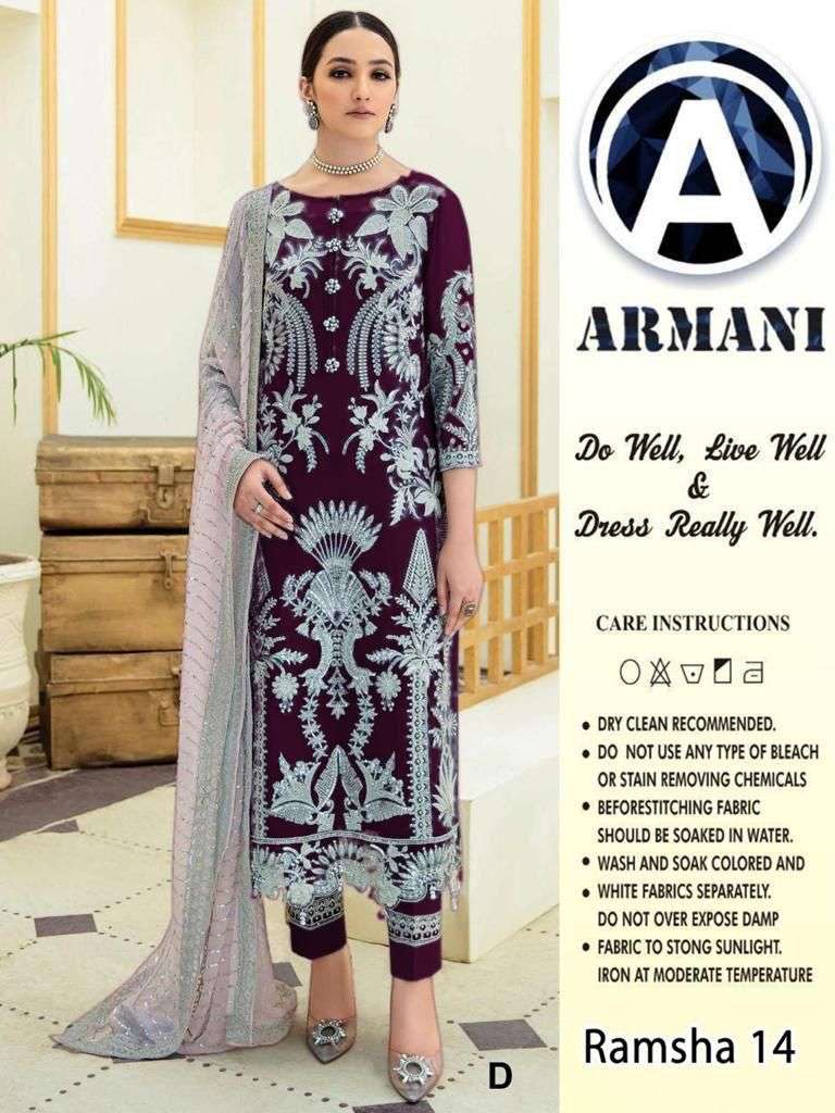 BUY ONLINE ARMANI BRAND CATALOGUES OF DRESSES AT WHOLESALE PRICE