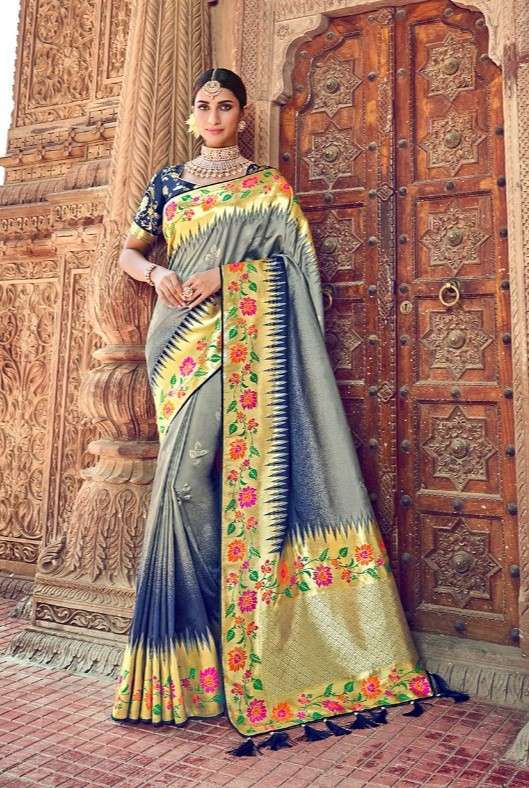 SALE COLLECTION VOL-1 BY ASLIWHOLESALE INDIAN HEAVY DESIGNER SAREES