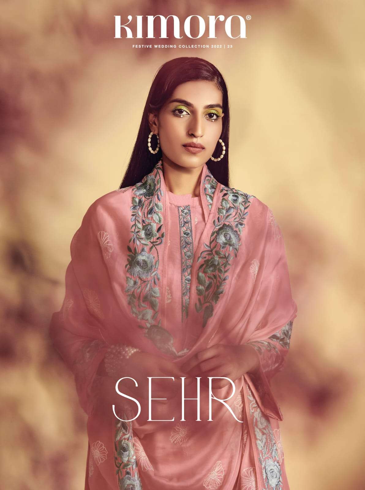 SEHR BY KIMORA 2021 TO 2028 SERIES HEAVY DESIGNER SOFT SILK DRESSES