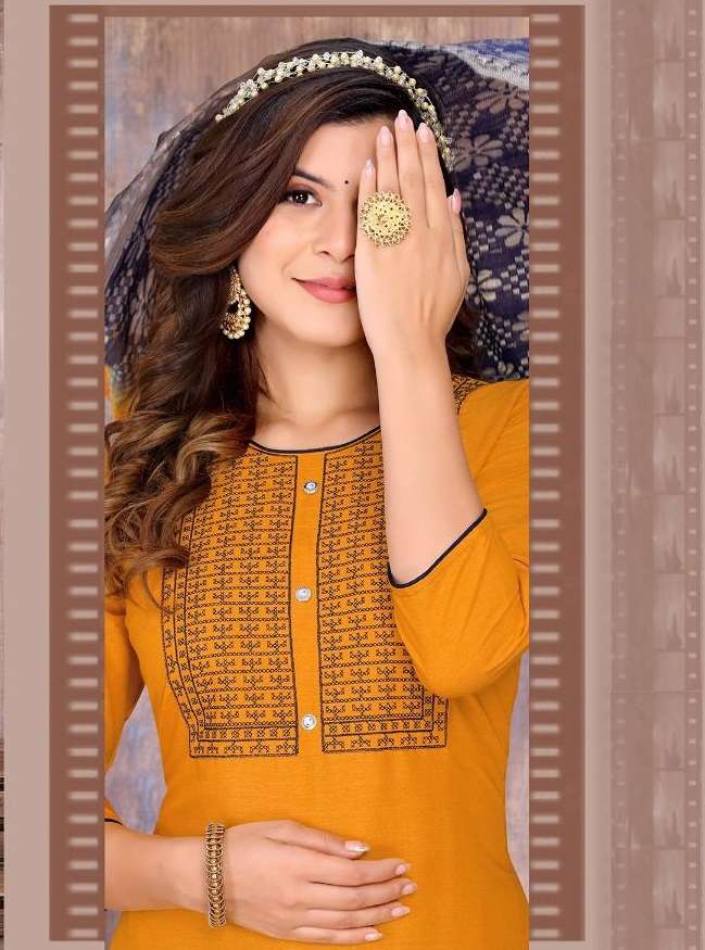 SHRINGAR BY ASLIWHOLESALE 2001 TO 2006 SERIES RAYON PATIYALA STITCHED DRESSES