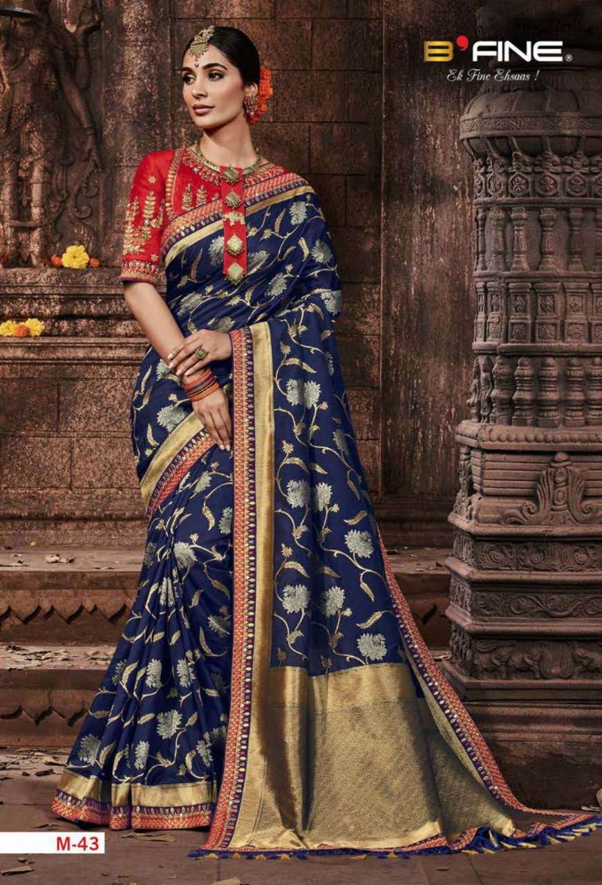 TATHASTU HIT DESIGNS BY ASLIWHOLESALE DESIGNER SILK HEAVY WORK SAREES