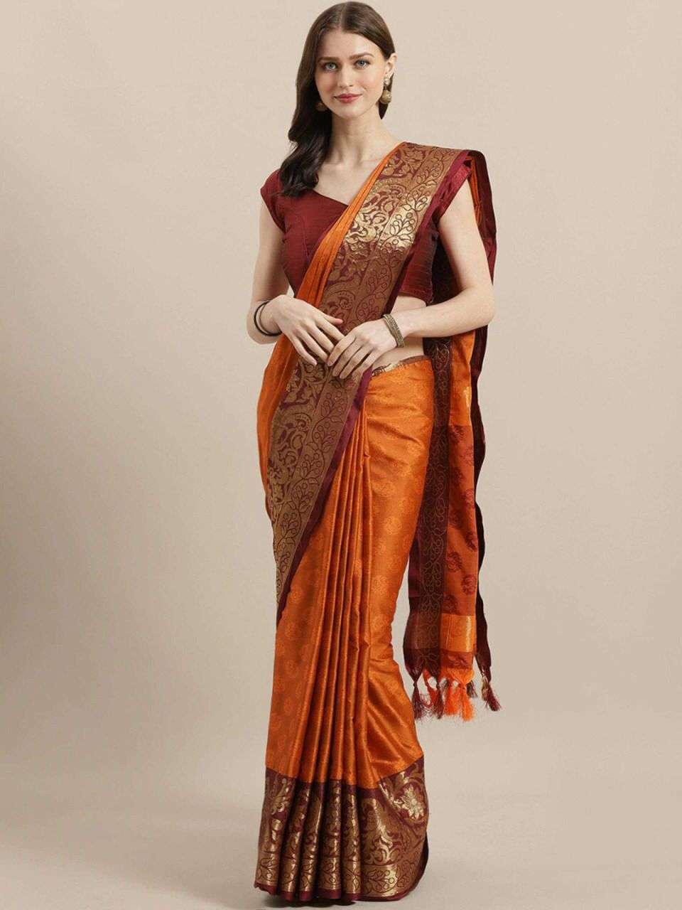 VARNI BY ASLIWHOLESALE DESIGNER COTTON SILK SAREES