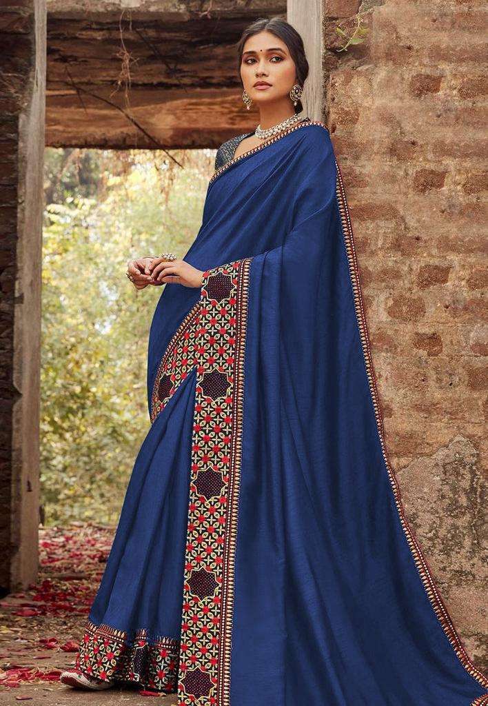 YASHVI VOL-1 BY ASLIWHOLESALE DOLLA SILK WORK SAREE