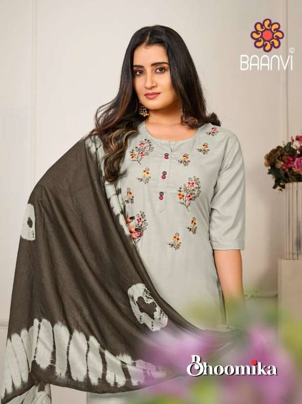 BHOOMIKA BY BAANVI 101 TO 104 SERIES FANCY HEAVY EMBROIDERY STITCHED DRESSES