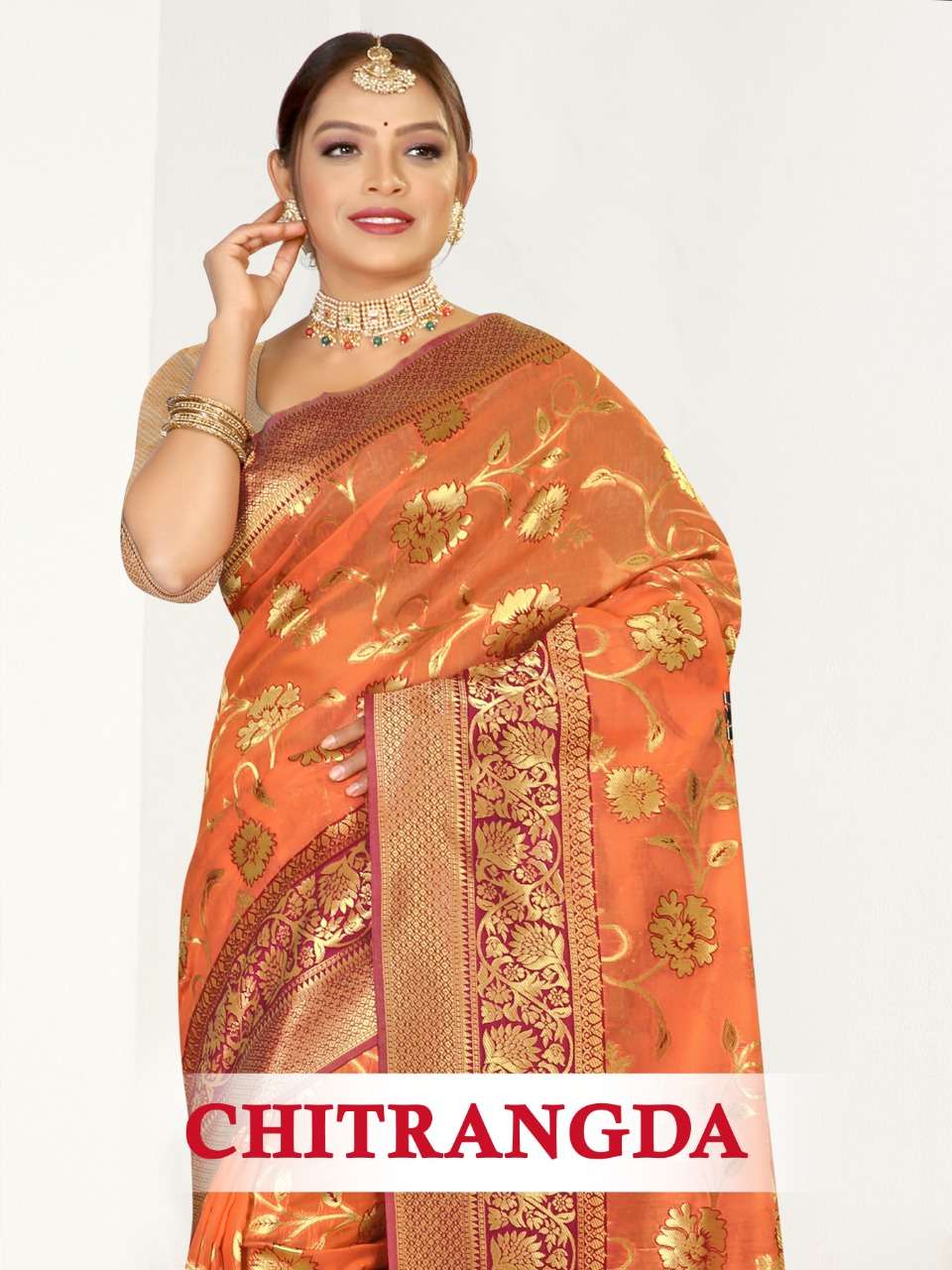 CHINRANGDA BY RONISHA FASHION DESIGNER SILK SAREES