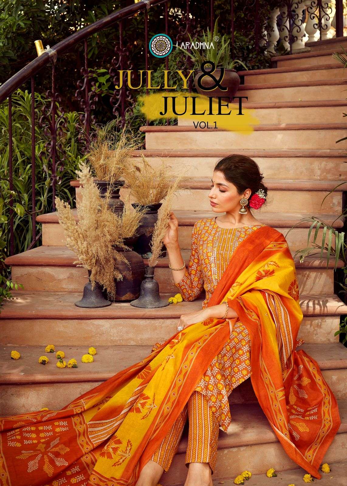 JULLY & JULIET VOL-2 BY ARADHNA FASHION 1001 TO 1009 SERIES RAYON STITCHED DRESSES