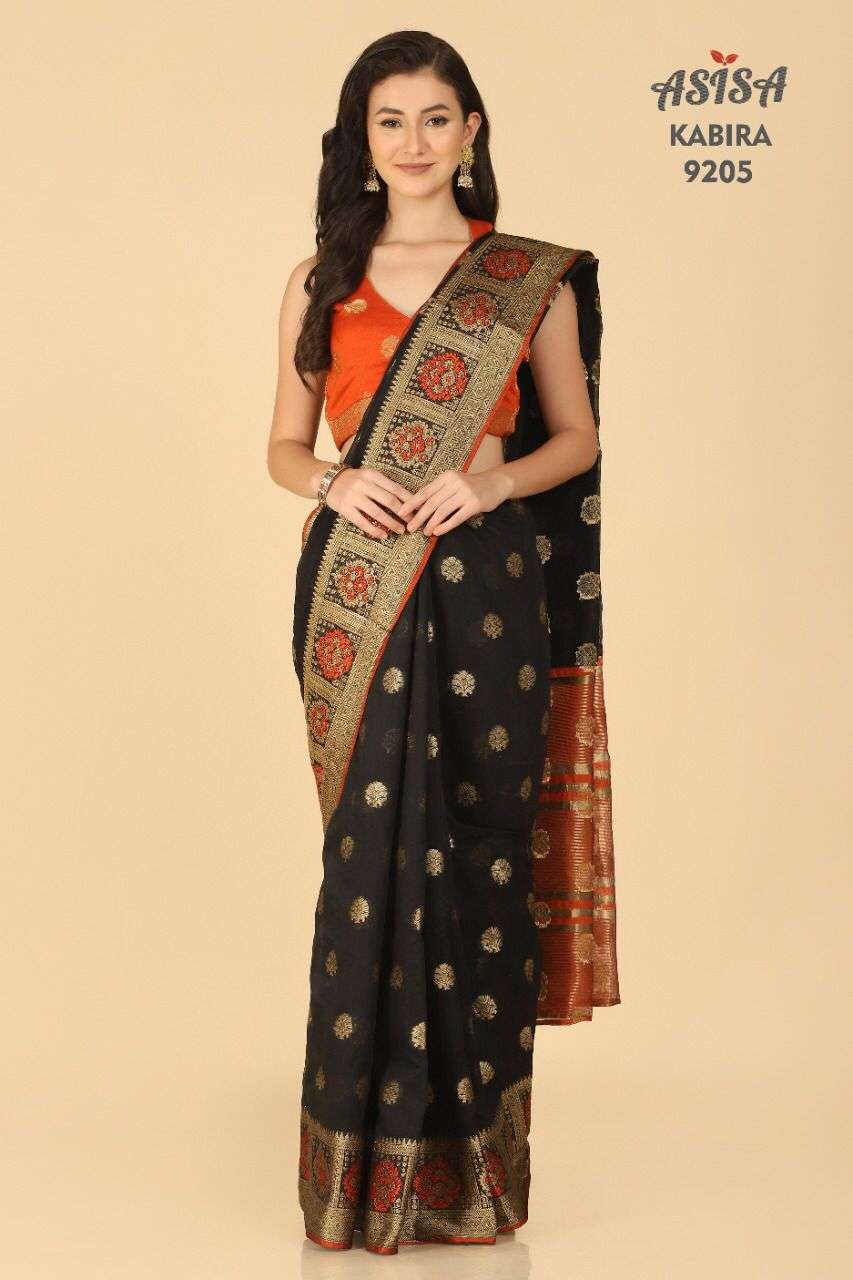 KABIRA 9205 BY ASISA DESIGNER ART SILK SAREE