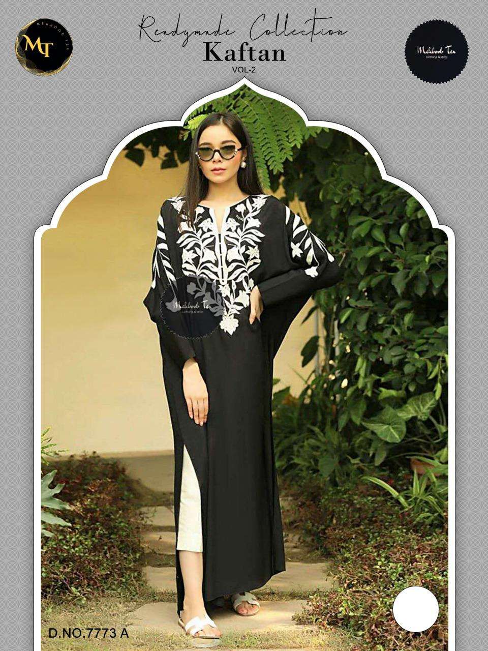 KAFTAN VOL-2 BY MEHBOOB TEX GEORGETTE EMBROIDERY KAFTAN