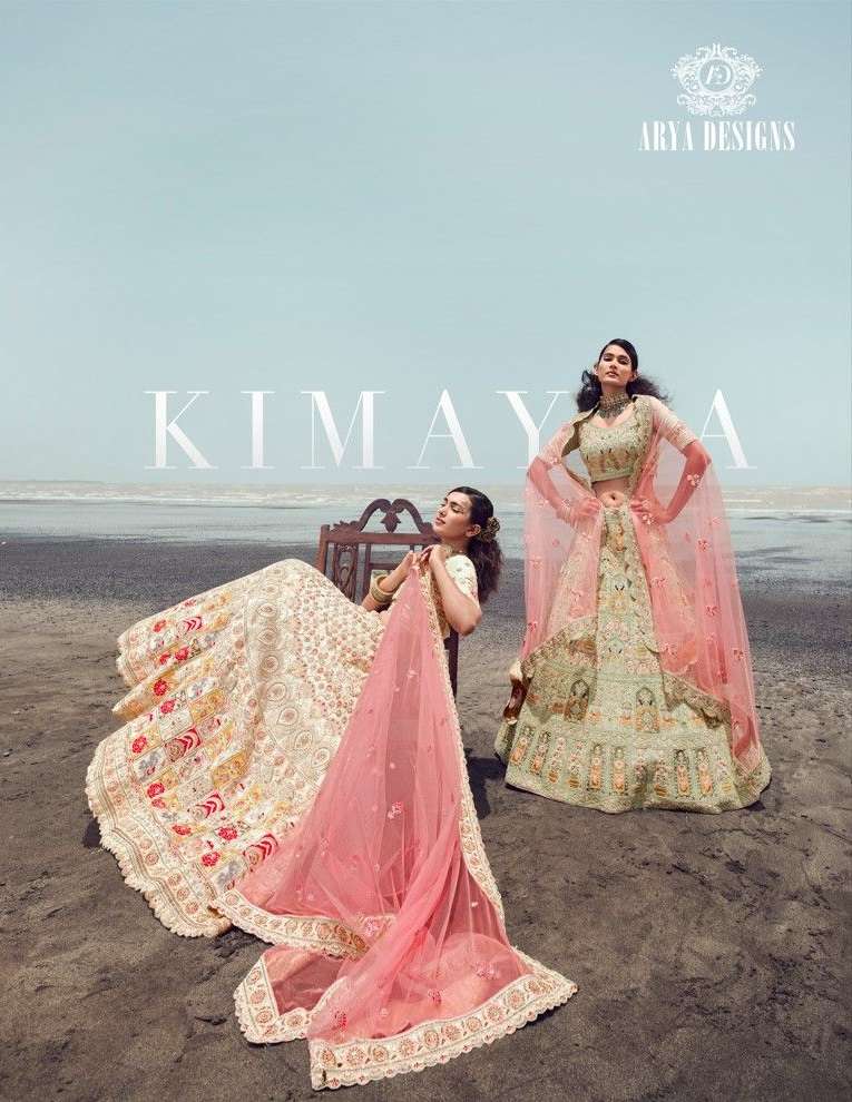 KIMAYA BY ARYA DESIGNS 23001 TO 23028 SERIES DESIGNER BRIDAL LEHENGAS