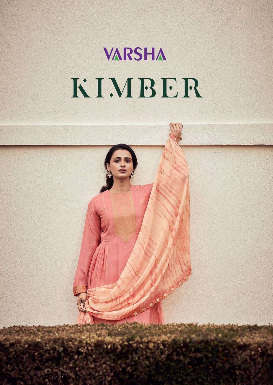 KIMBER BY VARSHA 01 TO 04 SERIES DESIGNER VISCOSE SILK DRESSES