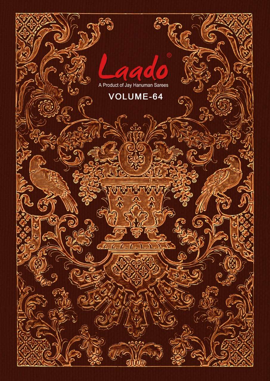 LAADO VOL-64 BY LAADO 6401 TO 6420 SERIES COTTON PRINT DRESSES