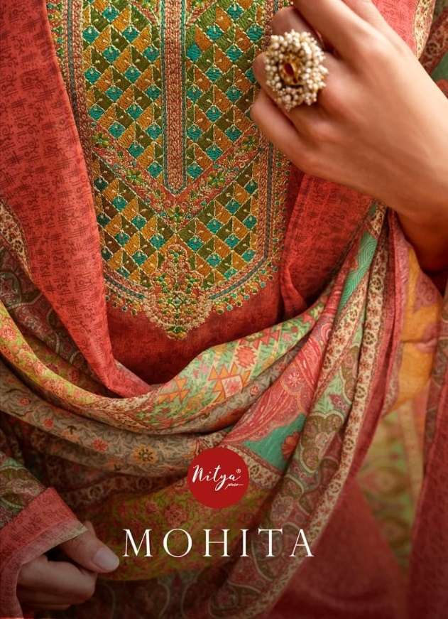 MOHITA BY LT FABRICS 1001 TO 1008 SERIES JAAM COTTON PRINT DRESSES