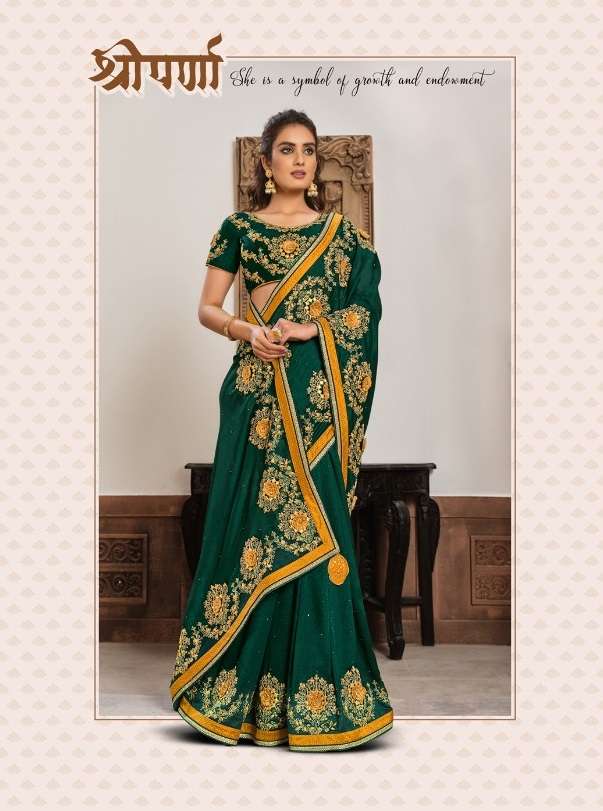 MOHMANTHA 21403 TO 21411 SERIES BY MAHOTSAV DESIGNER HEAVY WORK SAREES