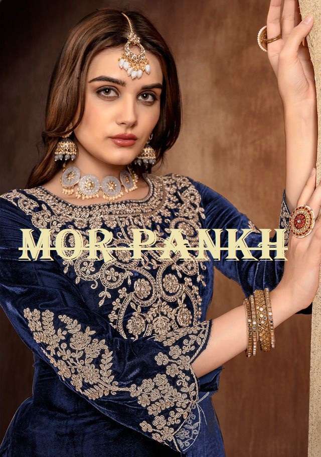 mor pankh by asliwholesale 1001 to 1006 series velvet embroidery dresses 2022 09 16 18 24 04