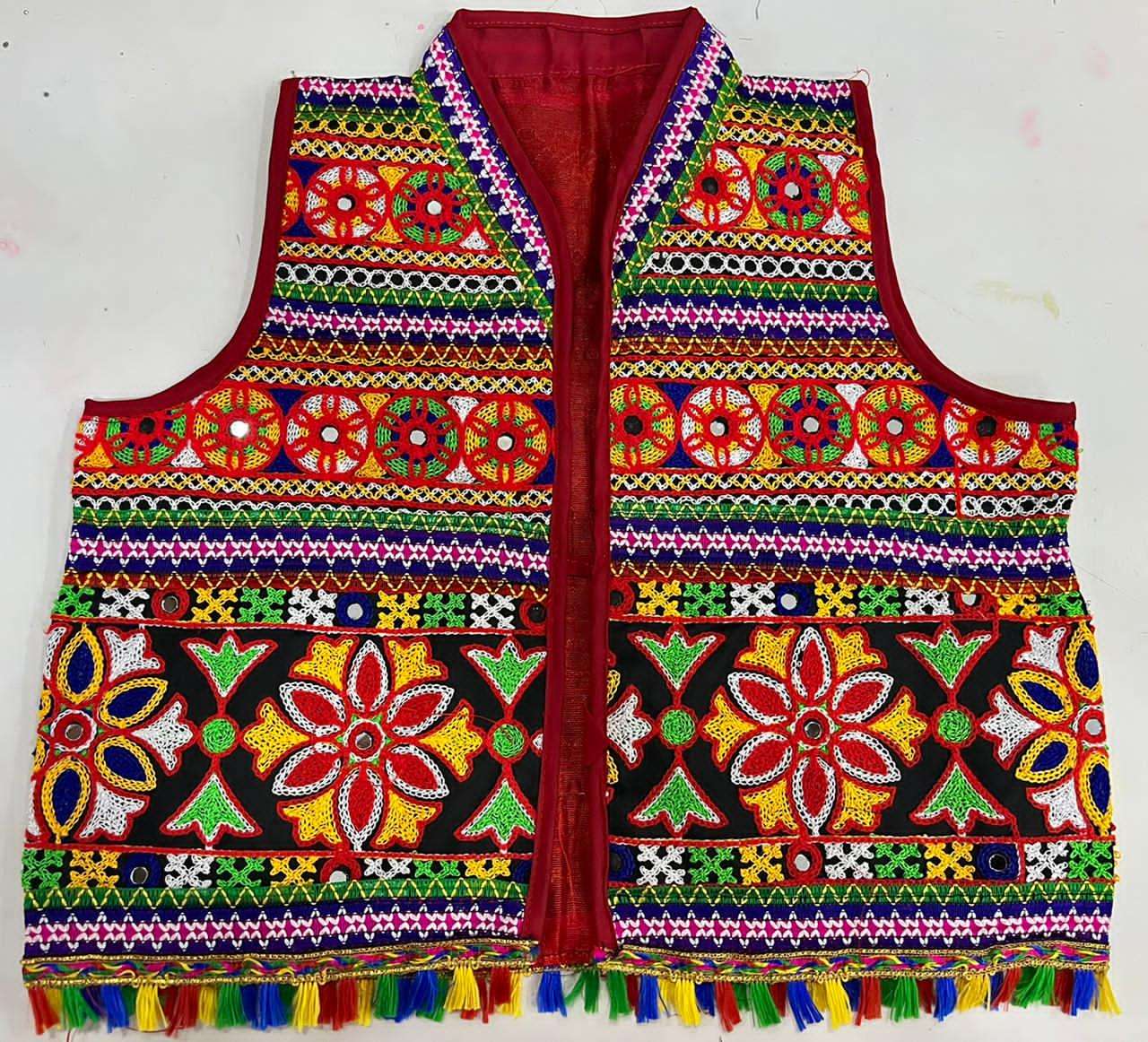 NAVRATRI JACKET BY ASLIWHOLESALE DESIGNER NAVRATRI KOTIS