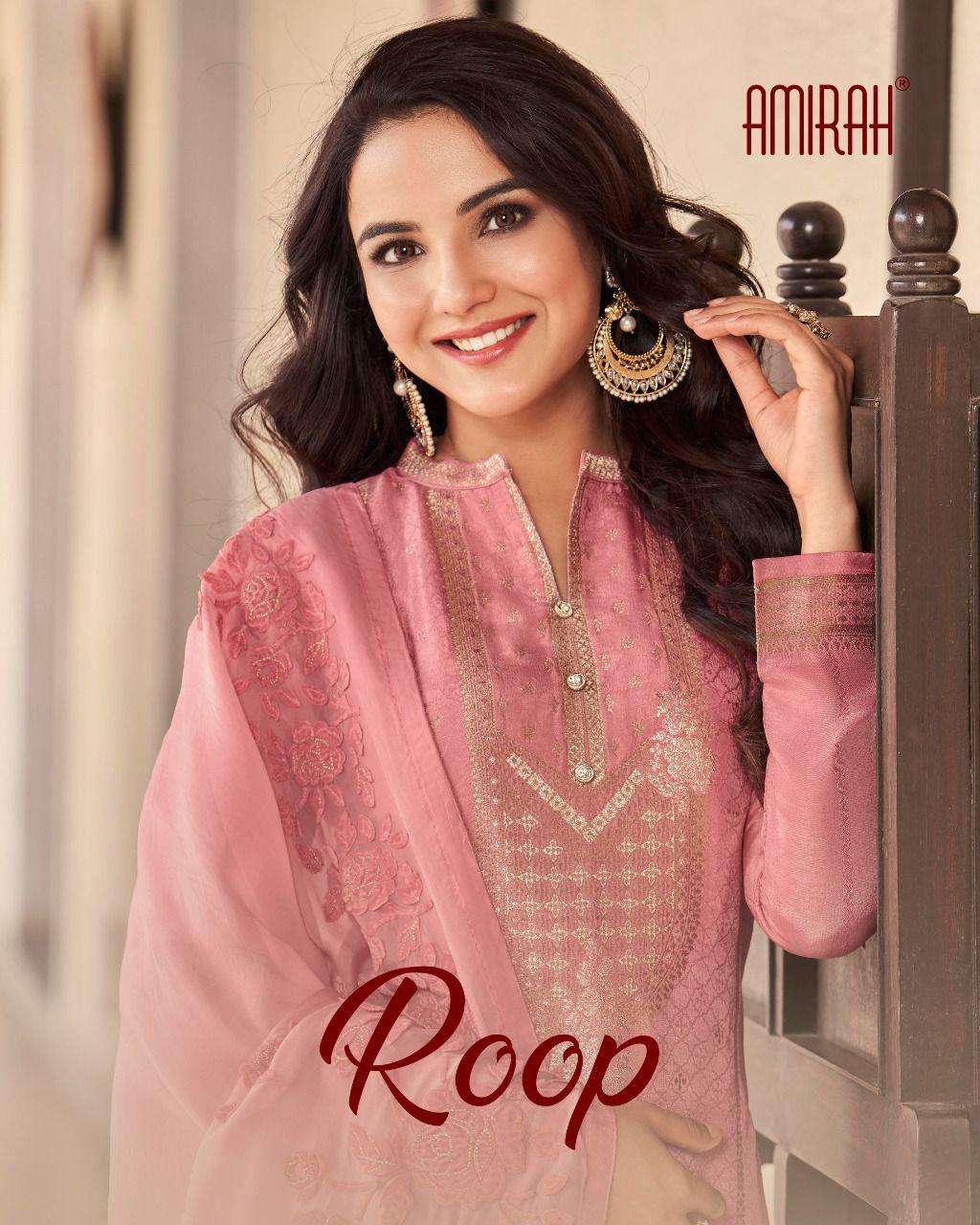 ROOP BY AMIRAH 17011 TO 17016 SERIES VISCOSE DOLA JACQUARD WORK DRESSES