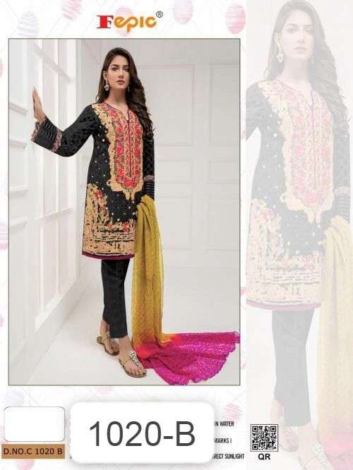 ROSEMEEN HIT COLLECTION BY FEPIC PAKISTANI EMBROIEDERY WORK DRESSES