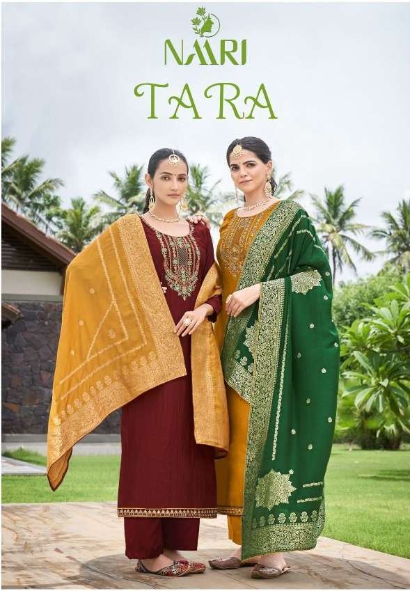 TARA BY NAARI 4101 TO 4104 SERIES PURE PARAMPARA SILK SAREES