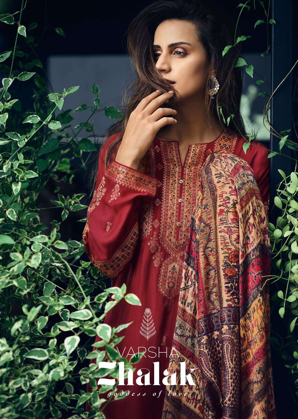 ZHALAK BY VARSHA 01 TO 04 SERIES DESIGNER RUSSIAN SILK DRESSES