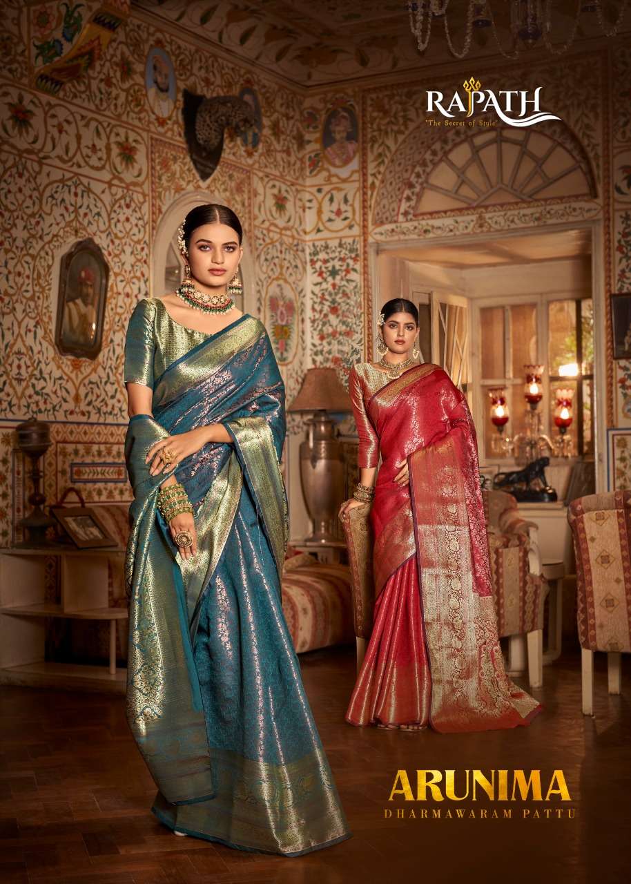 ARUNIMA BY RAJPATH 69001 TO 69006 SERIES SOFT KANCHIVARAM SILK SAREES