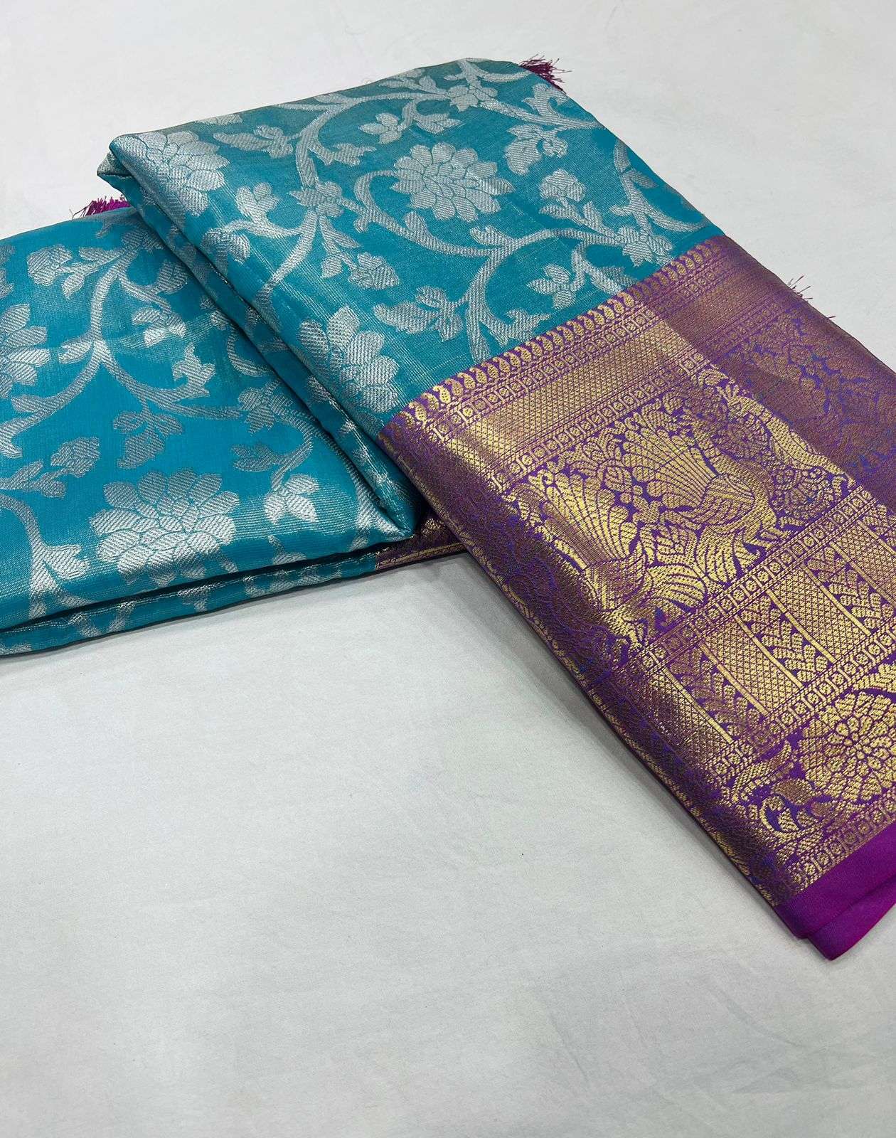 CHENNAI SILK BY ASLIWHOLESALE DESIGNER BANARASI SILK SAREES