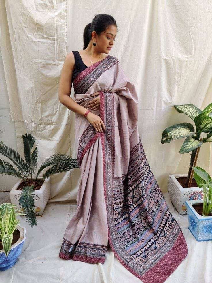 DF-69 PATOLA BY ASLIWHOLESALE SOFT CHANDERI COTTON DIGITAL PRINTED SAREES