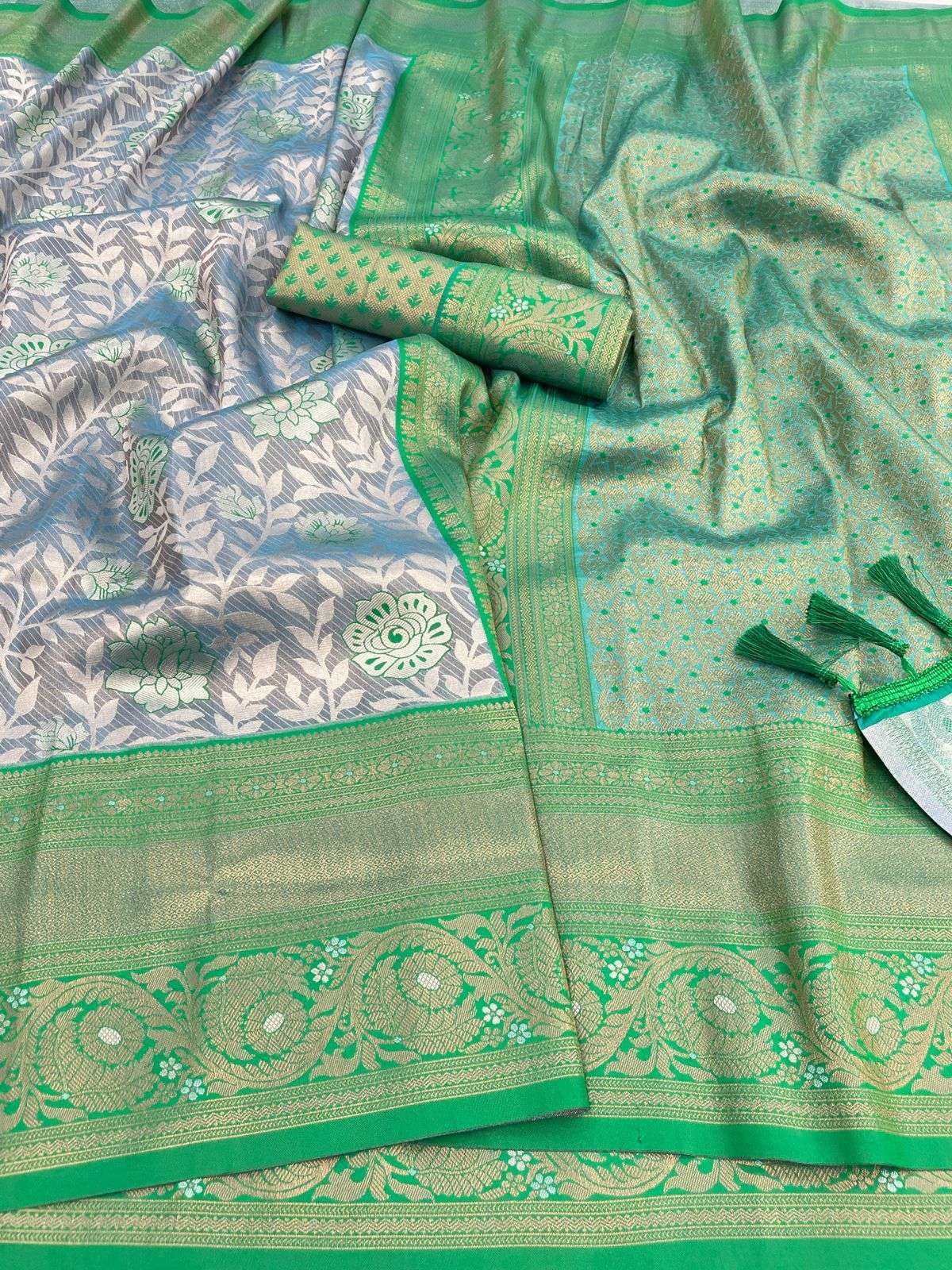 DHARMAVARAM BY ASLIWHOLESALE FANCY PATTU SAREES