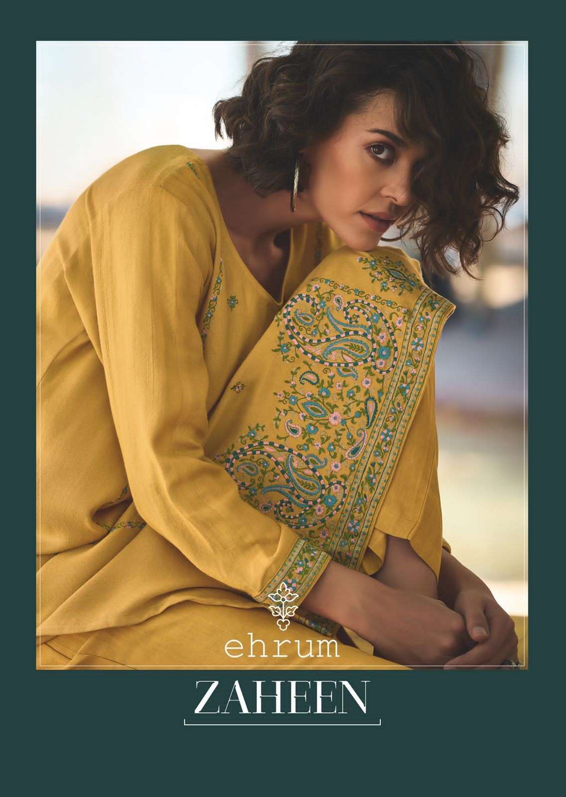 EHRUM ZAHEEN BY VARSHA 01 TO 04 SERIES PASHMINA PRINT DRESSES