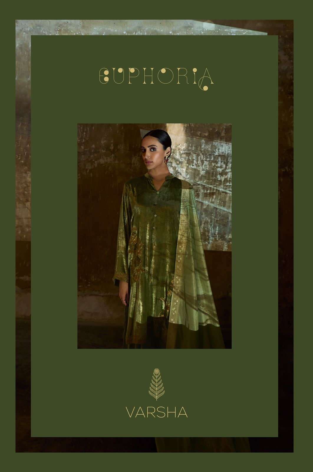 EUPHORIA BY VARSHA 01 TO 06 SERIES PLUSH VELVET EMBROIDERY DRESSES