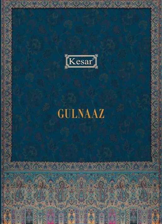 GULNAAZ BY KESAR 25001 TO 25006 SERIES PURE PASHMINA EMBROIDERY DRESSES