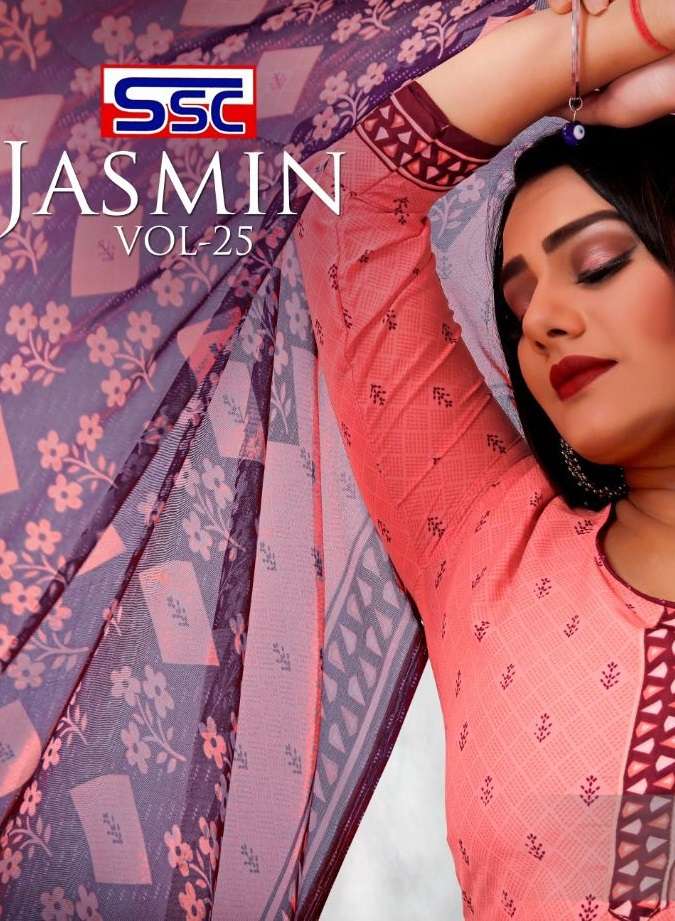 JASMIN VOL-25 BY SSC 1001 TO 1012 SERIES MICRO COTTON PRINT DRESSES