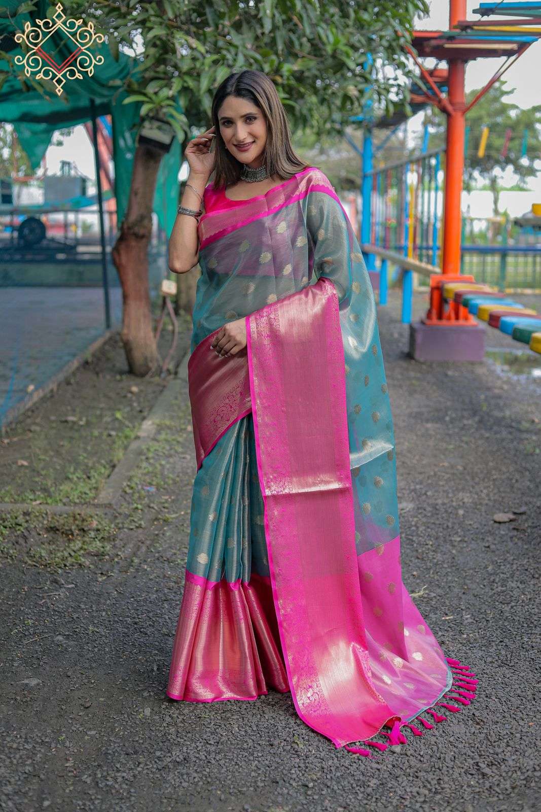 KALANJALI BY ASLIWHOLESALE DESIGNER BANARASI SILK SAREES