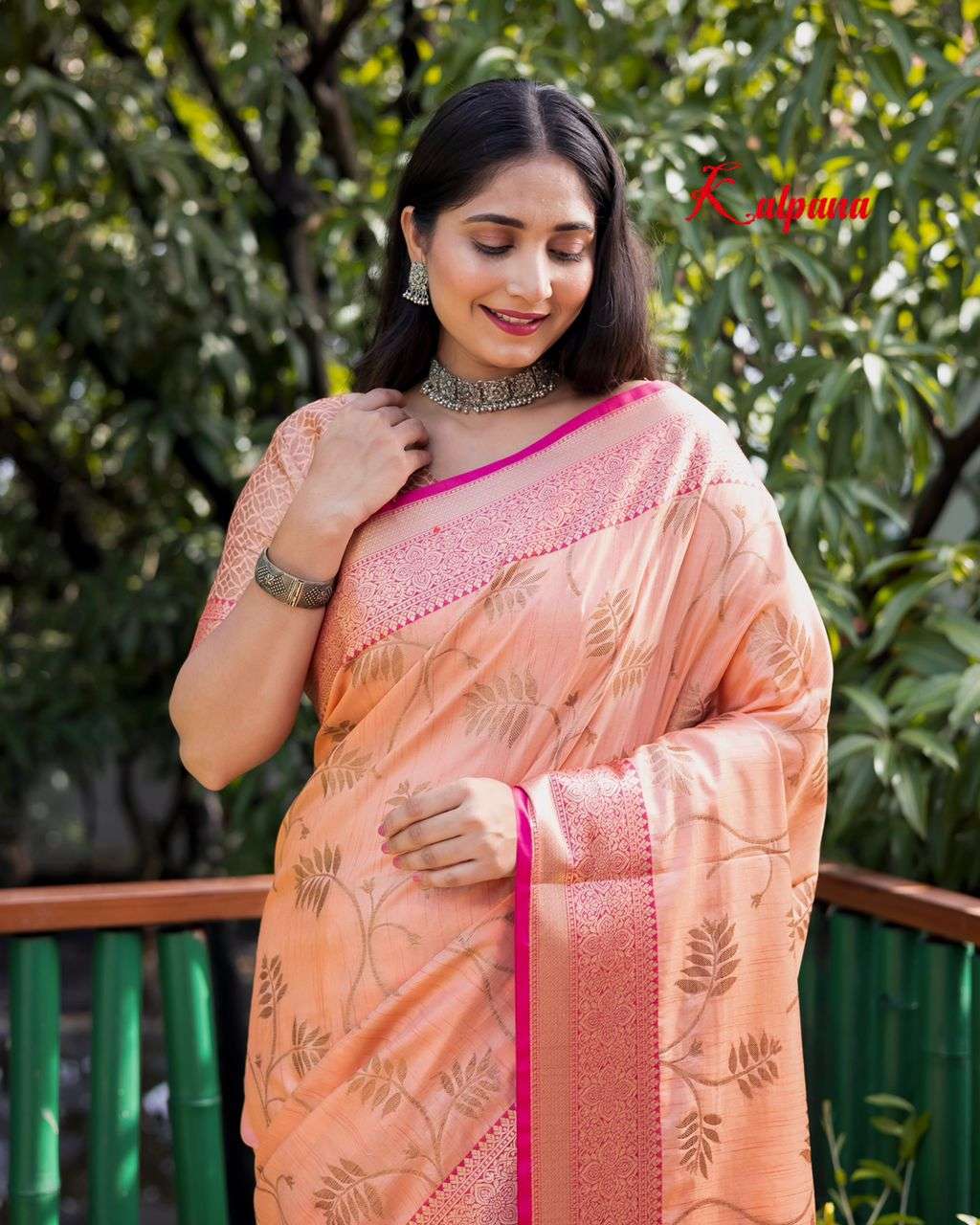 KALPNA BY ASLIWHOLESALE DESIGNER BANARASI SILK SAREES