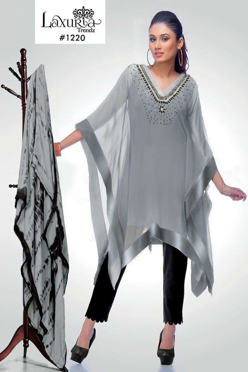 Kaftan Pakistani Dress - Pakistani Suits - SareesWala.com