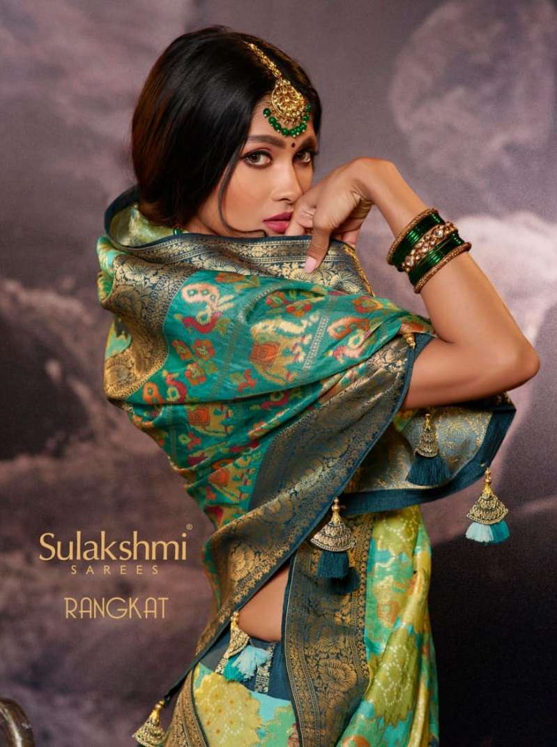 RANGKAT BY SULAKSHMI 7401 TO 7405 SERIES DESIGNER VISCOSE SILK SAREES