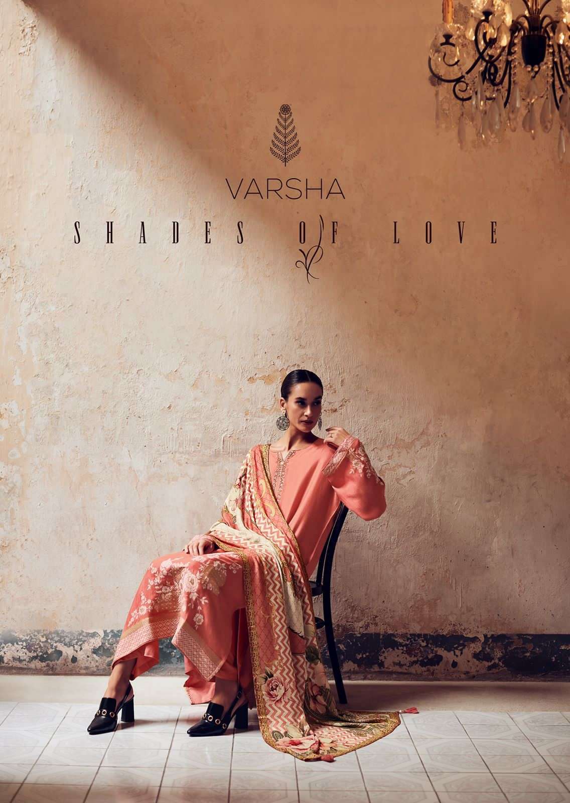 SHADES OF LOVE BY VARSHA 01 TO 04 SERIES PASHMINA EMBROIDERY PAKISTANI DRESSES