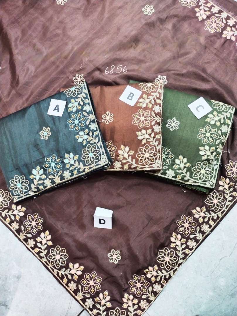 SR-310 BY ASLIWHOLESALE 6856 SERIES HEAVY DESIGNER FANCY EXCLUSIVE SAREES