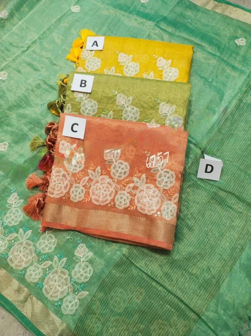 SR-315 BY ASLIWHOLESALE 6757 SERIES HEAVY DESIGNER FANCY EXCLUSIVE SAREES