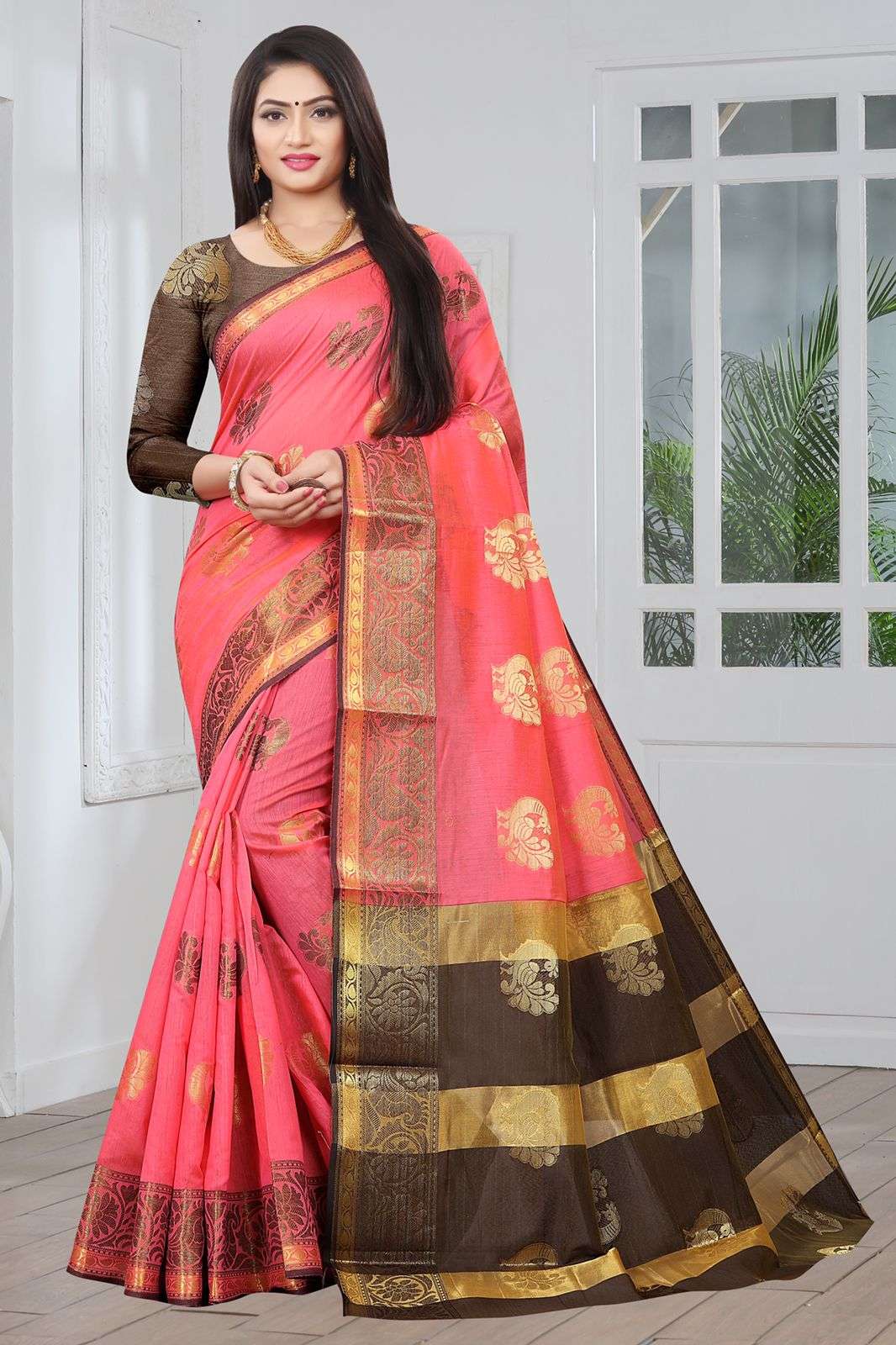 SUMITA-35 BY ASLIWHOLESALE DESIGNER SOFT SILK SAREES