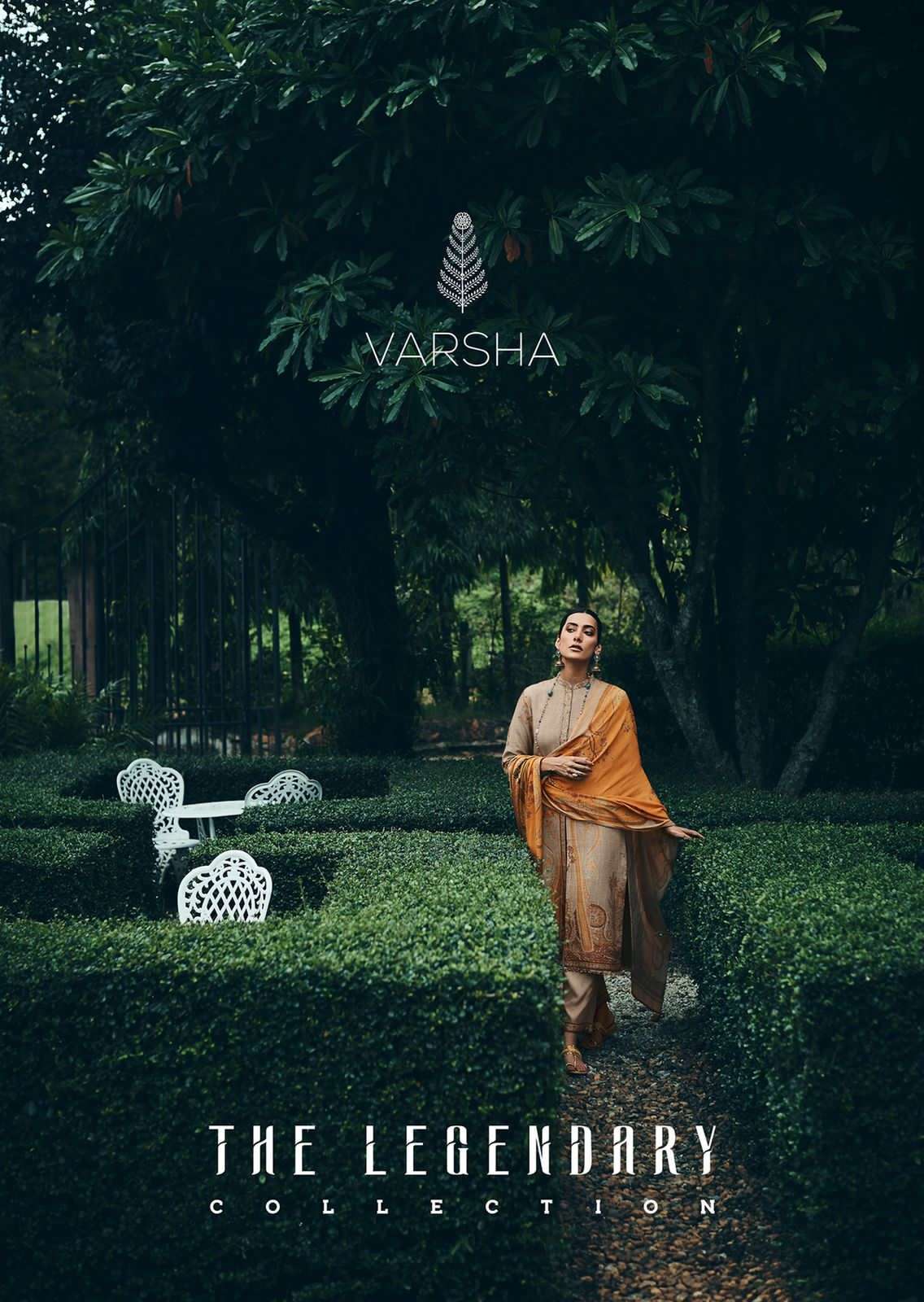 THE LEGENDARY COLLECTION BY VARSHA 01 TO 06 SERIES PASHMINA WORK PAKISTANI DRESSES